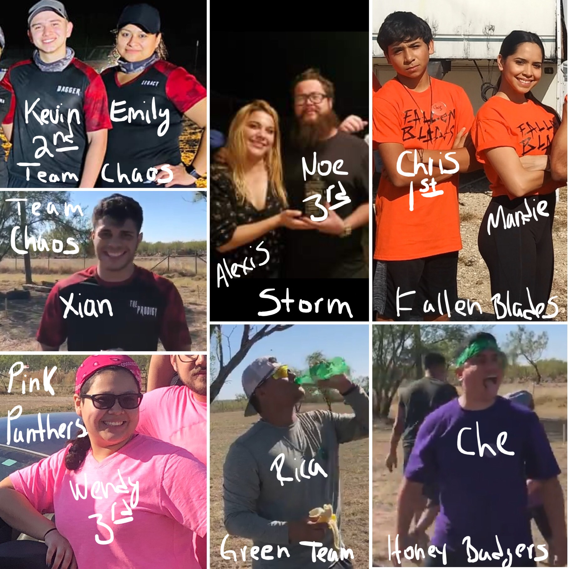 Season 3 Finalists Group Photo Something went wrong with this picture